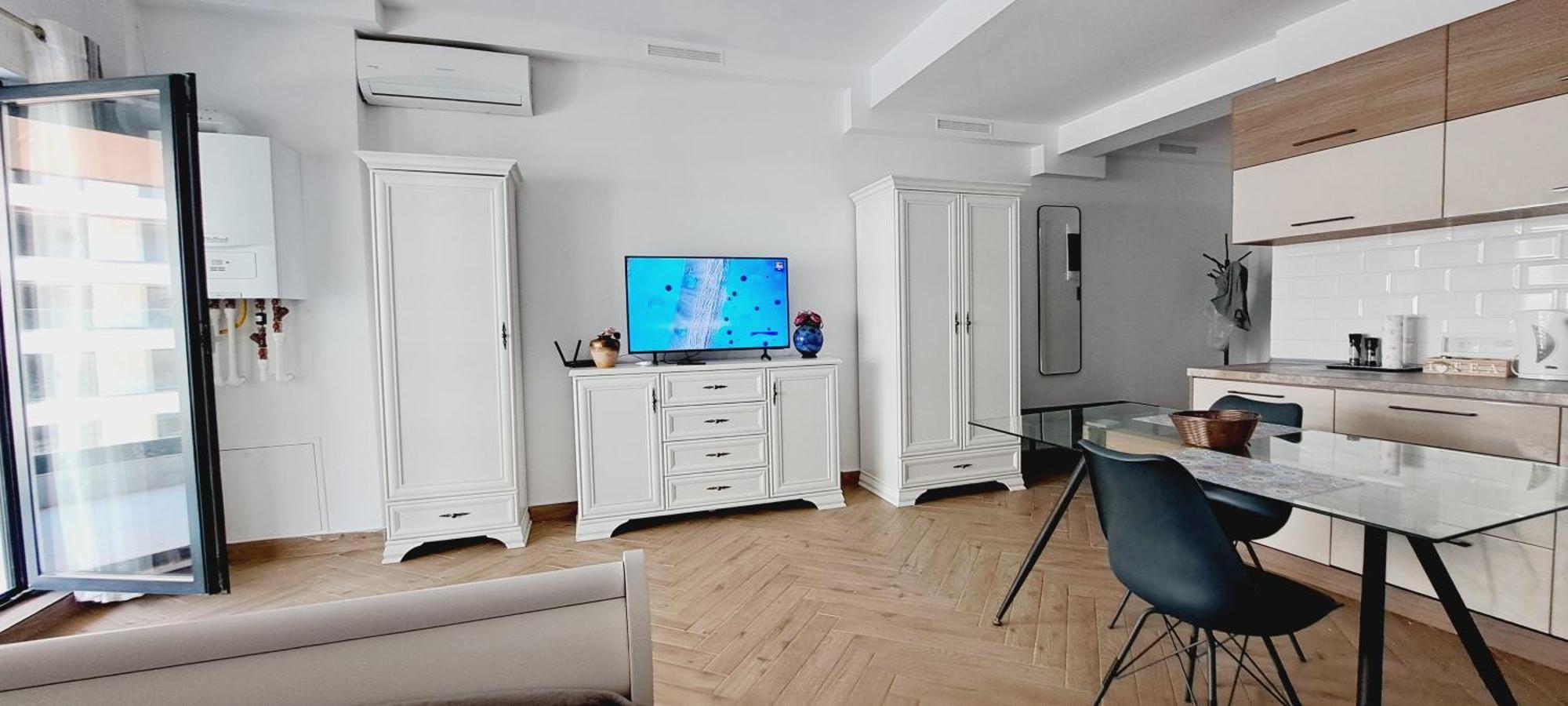 Mamaia Nord Studio La 10 M De Plaja Langa Cluburi Esterno foto