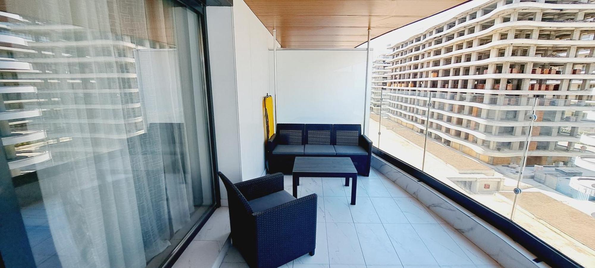 Mamaia Nord Studio La 10 M De Plaja Langa Cluburi Esterno foto