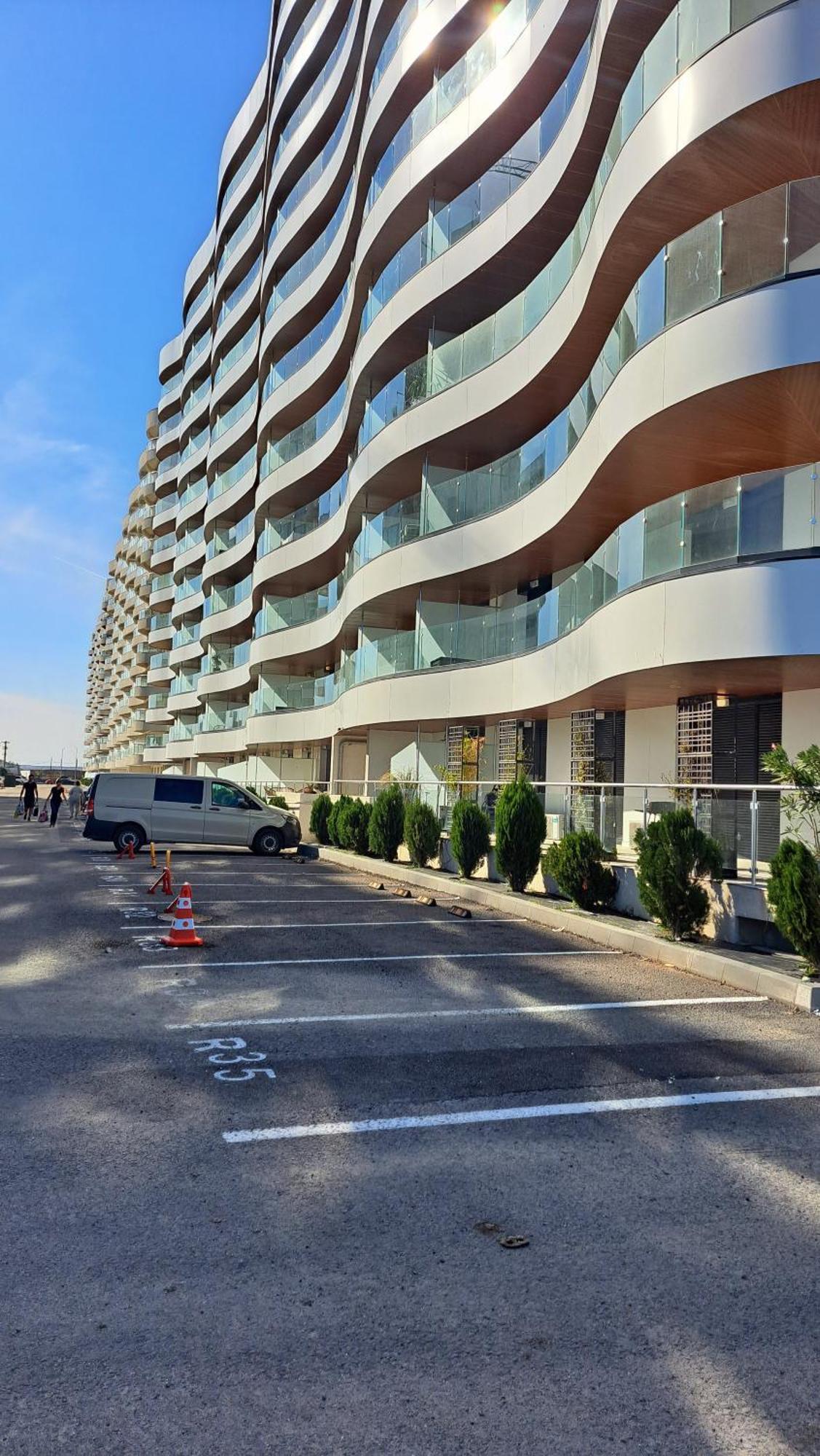 Mamaia Nord Studio La 10 M De Plaja Langa Cluburi Esterno foto