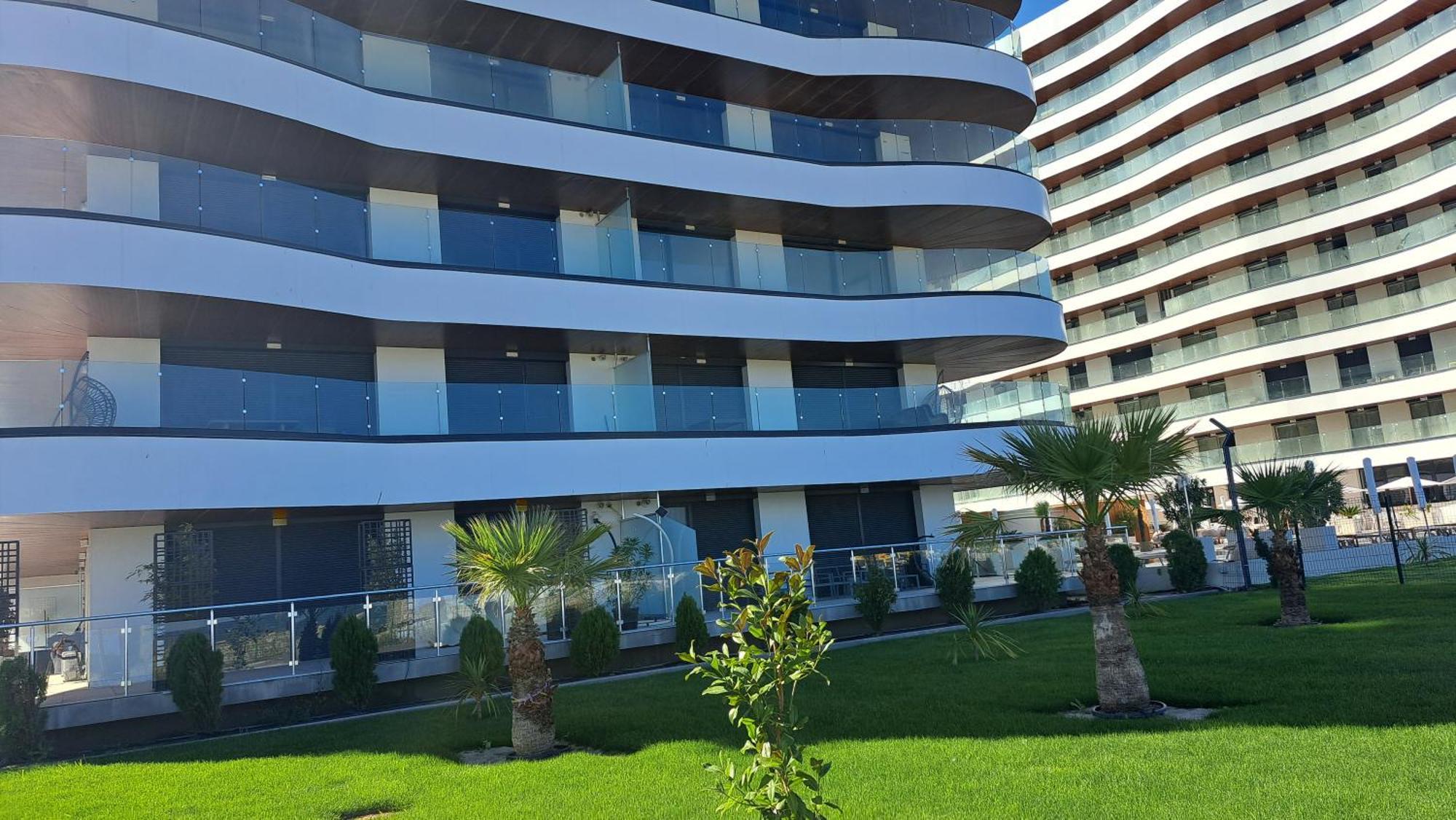 Mamaia Nord Studio La 10 M De Plaja Langa Cluburi Esterno foto